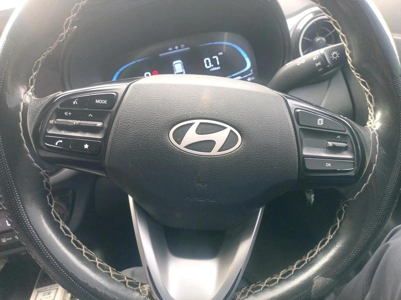 2024 Hyundai EXTER SX 1.2 CNG MT, CNG, Manual, 46,903 km, interior