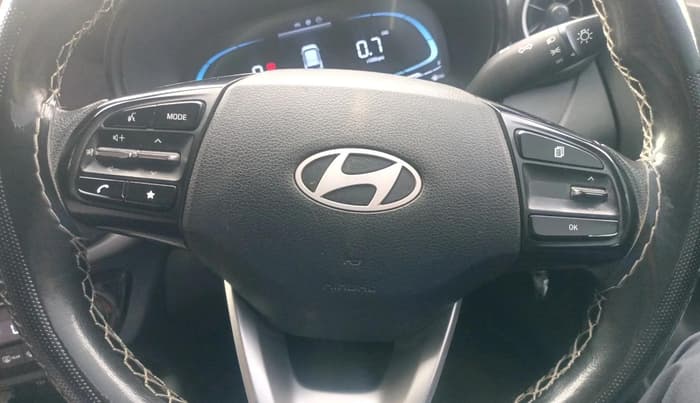 2024 Hyundai EXTER SX 1.2 CNG MT, CNG, Manual, 46,903 km, interior