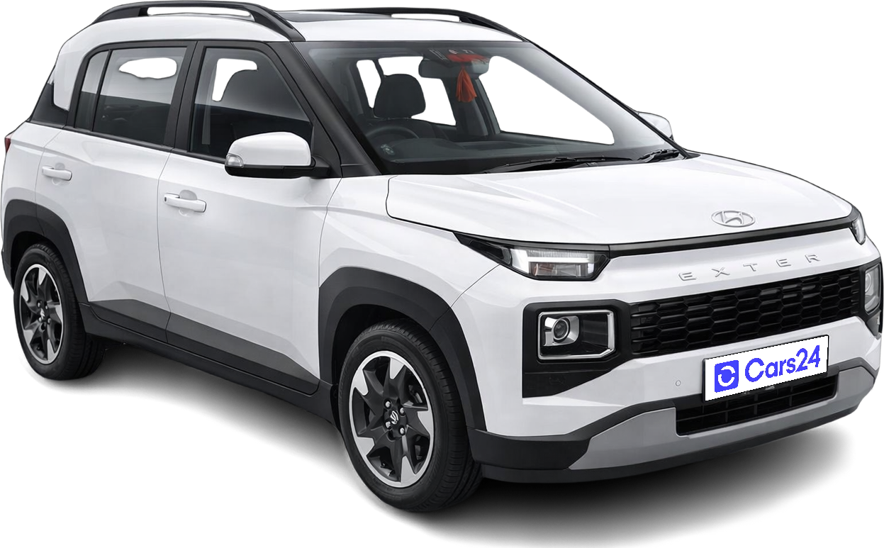2024 Hyundai EXTER - Hatchback - CNG - Manual - ₹7.78 lakh