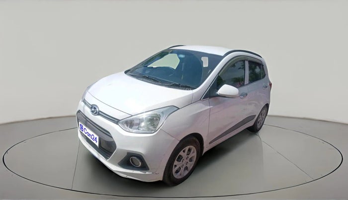 2016 Hyundai Grand i10 SPORTZ 1.2 KAPPA VTVT, CNG, Manual, 51,261 km, exterior