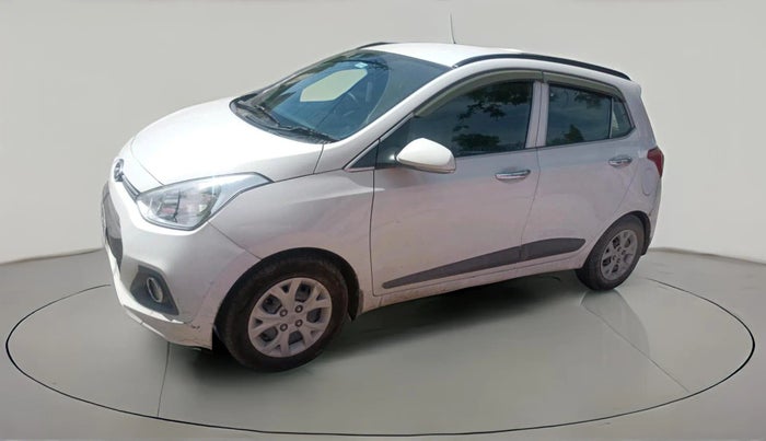 2016 Hyundai Grand i10 SPORTZ 1.2 KAPPA VTVT, CNG, Manual, 51,261 km, exterior