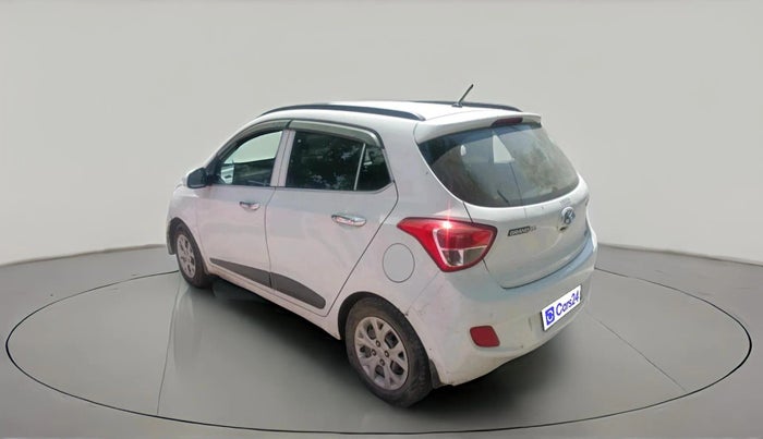 2016 Hyundai Grand i10 SPORTZ 1.2 KAPPA VTVT, CNG, Manual, 51,261 km, exterior