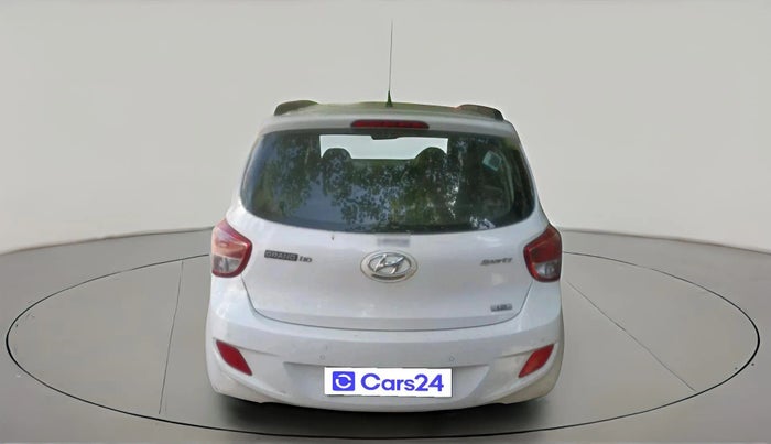 2016 Hyundai Grand i10 SPORTZ 1.2 KAPPA VTVT, CNG, Manual, 51,261 km, exterior