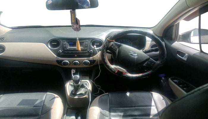 2016 Hyundai Grand i10 SPORTZ 1.2 KAPPA VTVT, CNG, Manual, 51,261 km, interior