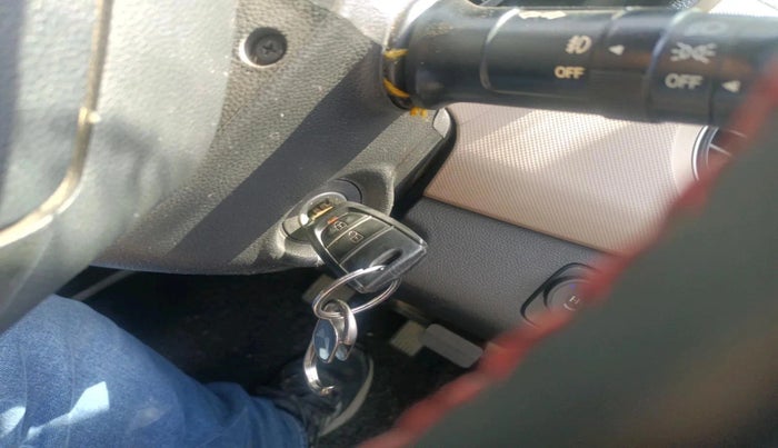 2016 Hyundai Grand i10 SPORTZ 1.2 KAPPA VTVT, CNG, Manual, 51,261 km, interior