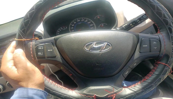 2016 Hyundai Grand i10 SPORTZ 1.2 KAPPA VTVT, CNG, Manual, 51,261 km, interior