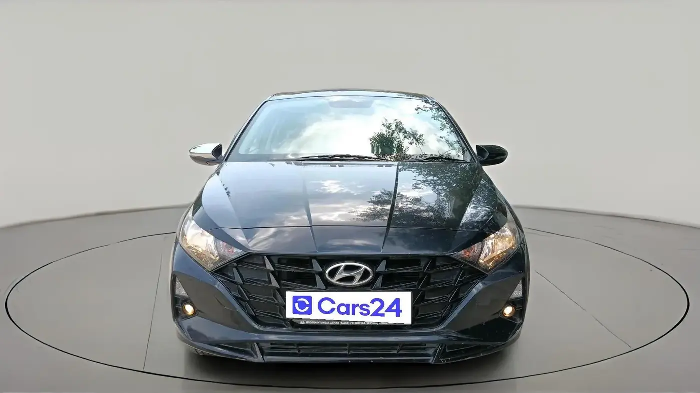 2022 Hyundai NEW I20 SPORTZ 1.2 MT, Petrol, Manual, 85,990 km, exterior