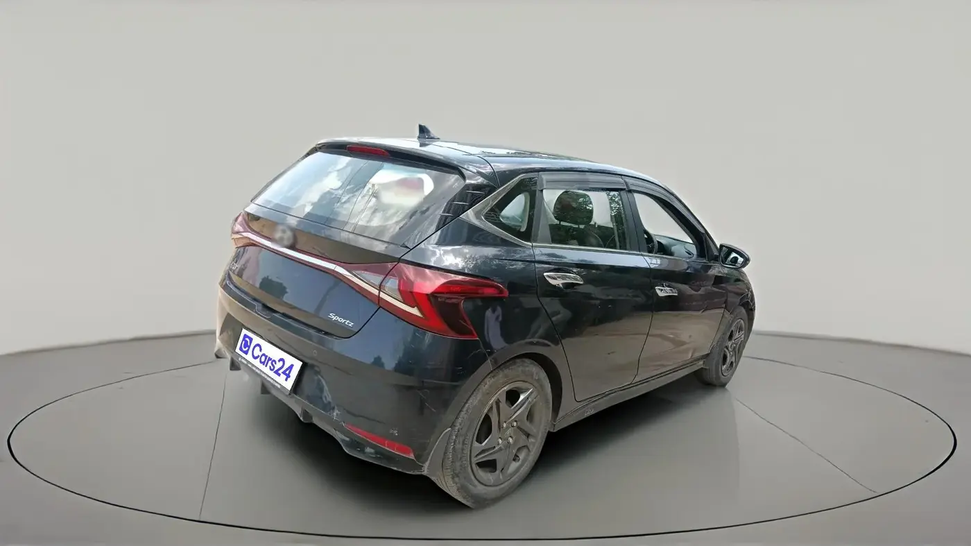 2022 Hyundai NEW I20 SPORTZ 1.2 MT, Petrol, Manual, 85,990 km, exterior