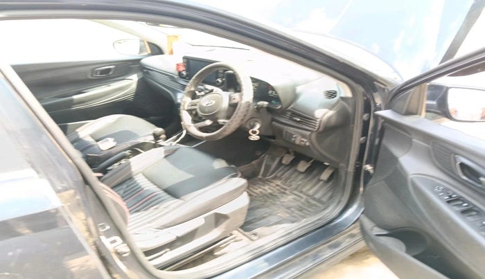 2022 Hyundai NEW I20 SPORTZ 1.2 MT, Petrol, Manual, 85,990 km, interior