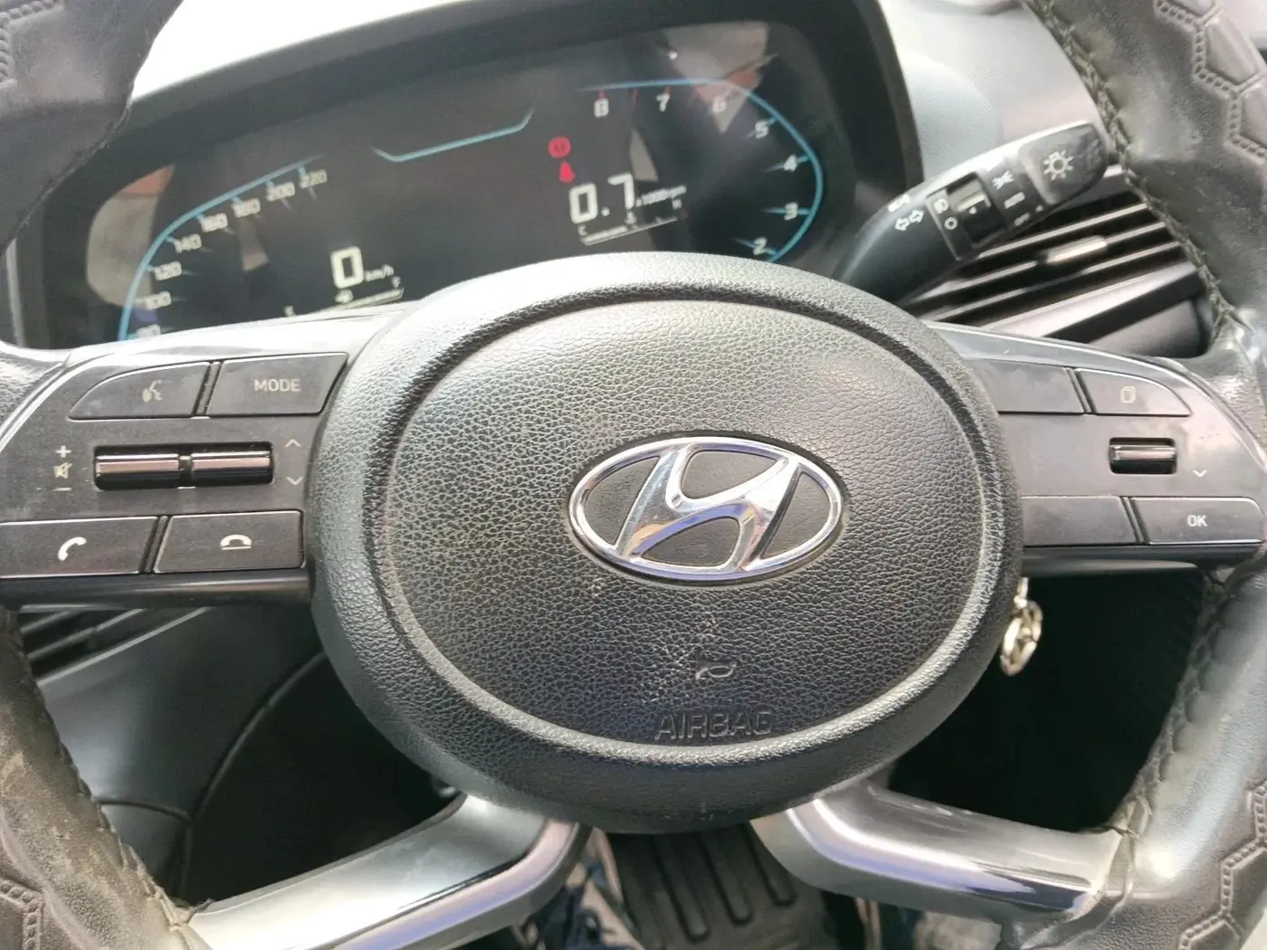 2022 Hyundai NEW I20 SPORTZ 1.2 MT, Petrol, Manual, 85,990 km, interior