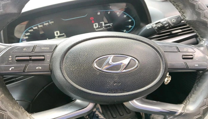 2022 Hyundai NEW I20 SPORTZ 1.2 MT, Petrol, Manual, 85,990 km, interior