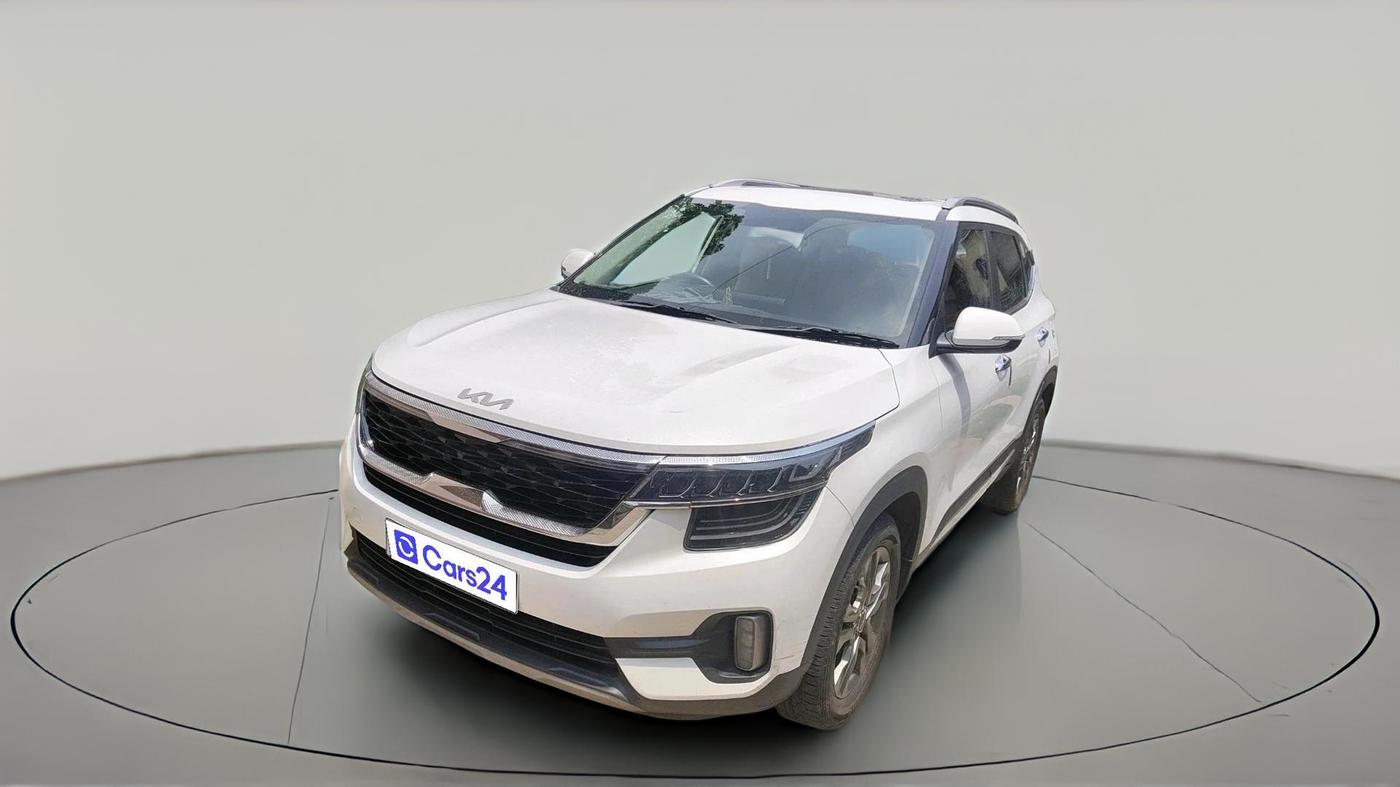 2022 KIA SELTOS HTX DIESEL 1.5, Diesel, Manual, 92,575 km, exterior
