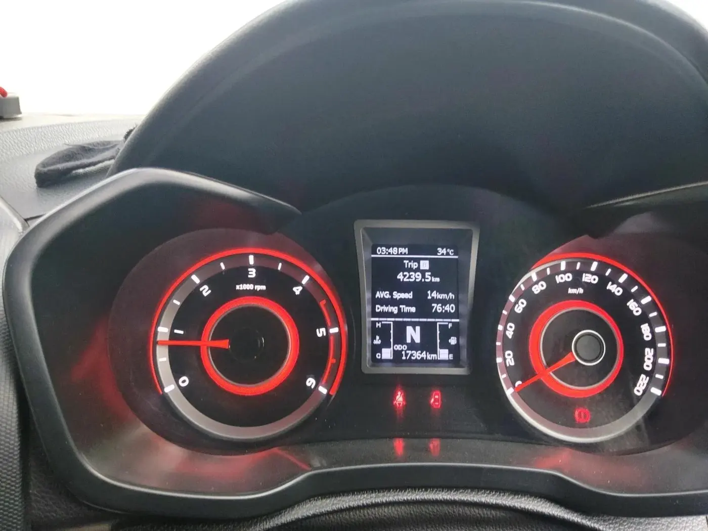 2023 Mahindra XUV300 W6 1.5 Diesel, Diesel, Manual, 17,364 km, interior