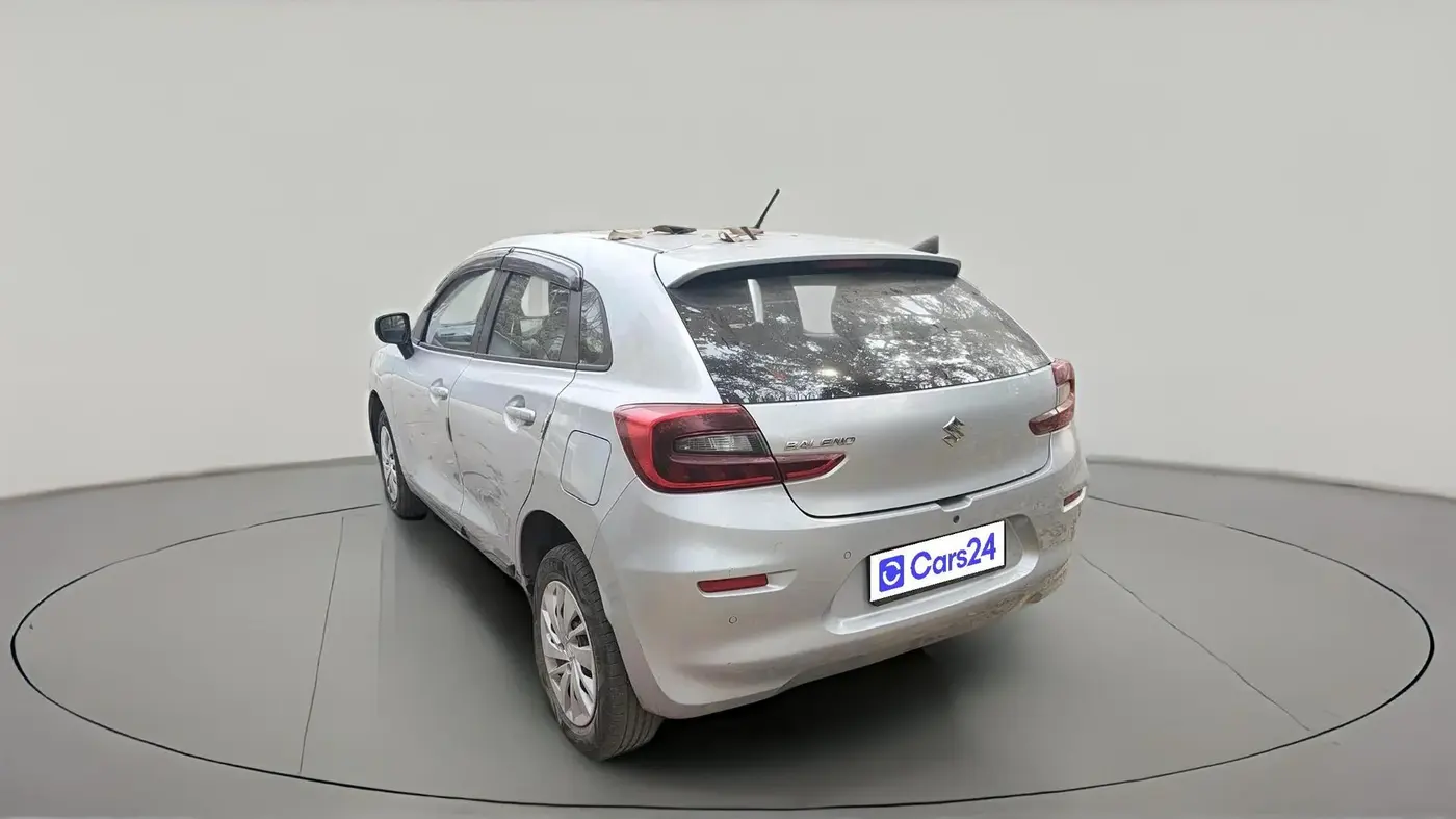 2024 Maruti Baleno DELTA PETROL 1.2, Petrol, Manual, 38,646 km, exterior