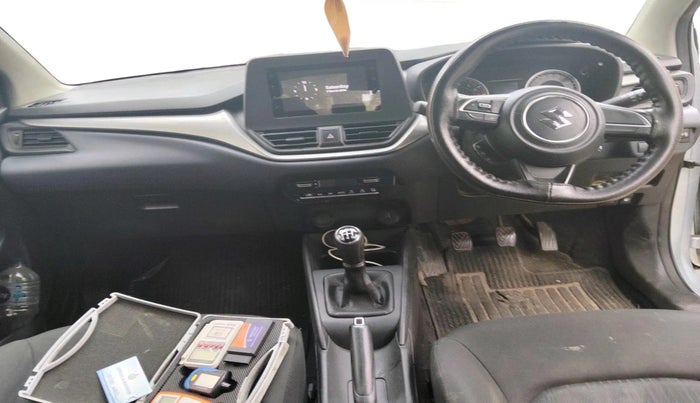 2024 Maruti Baleno DELTA PETROL 1.2, Petrol, Manual, 38,646 km, interior