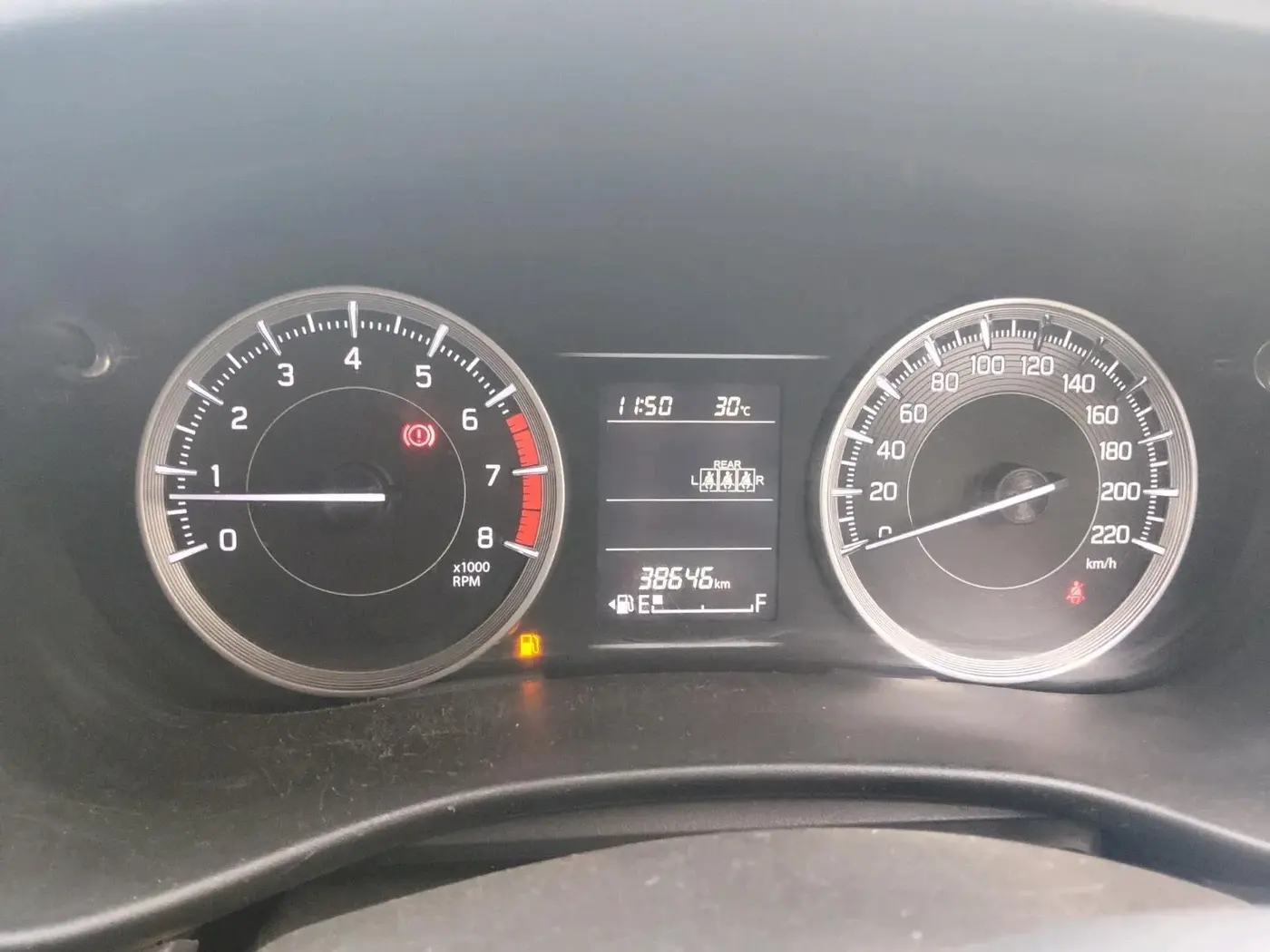 2024 Maruti Baleno DELTA PETROL 1.2, Petrol, Manual, 38,646 km, interior