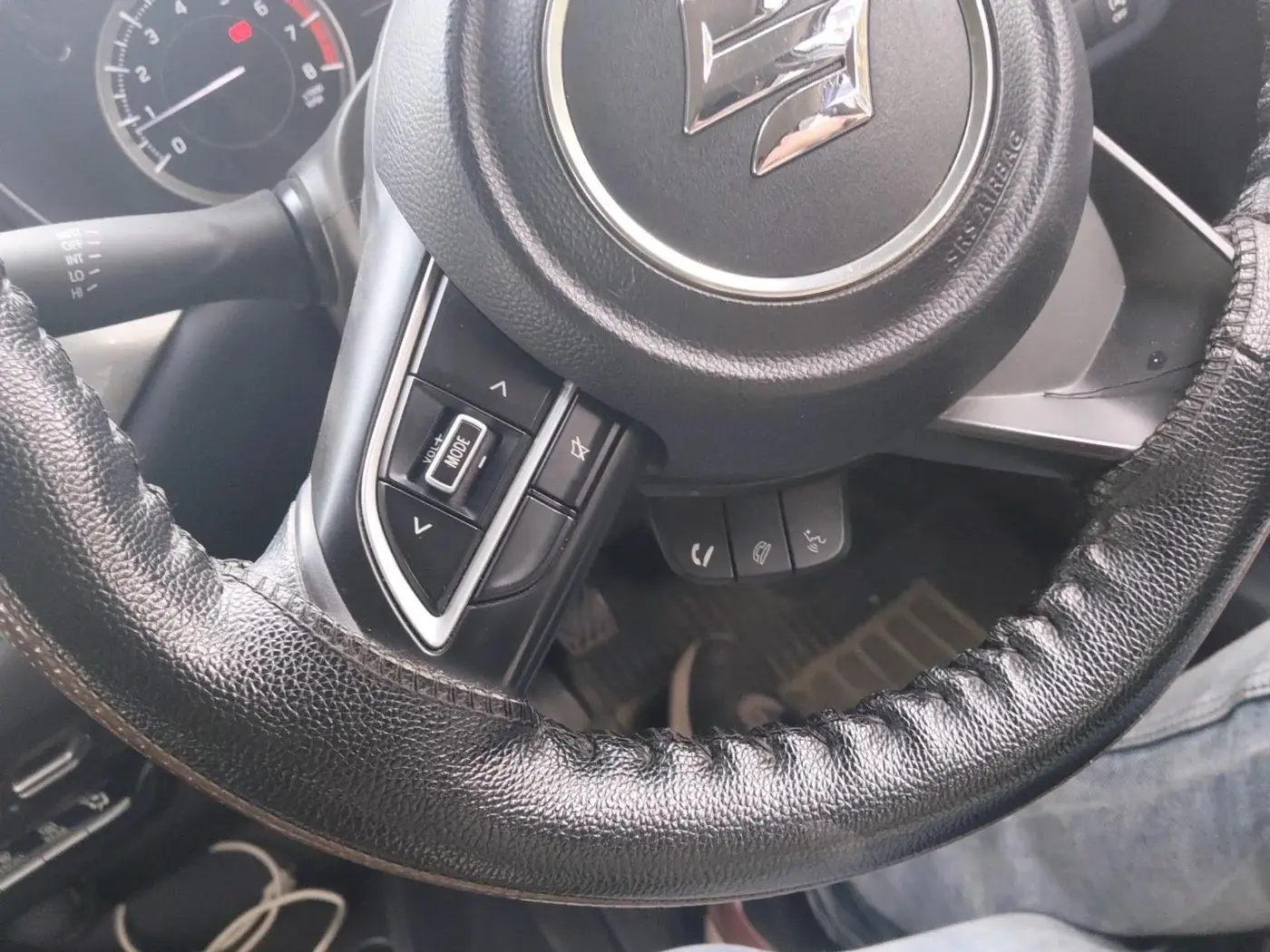2024 Maruti Baleno DELTA PETROL 1.2, Petrol, Manual, 38,646 km, interior