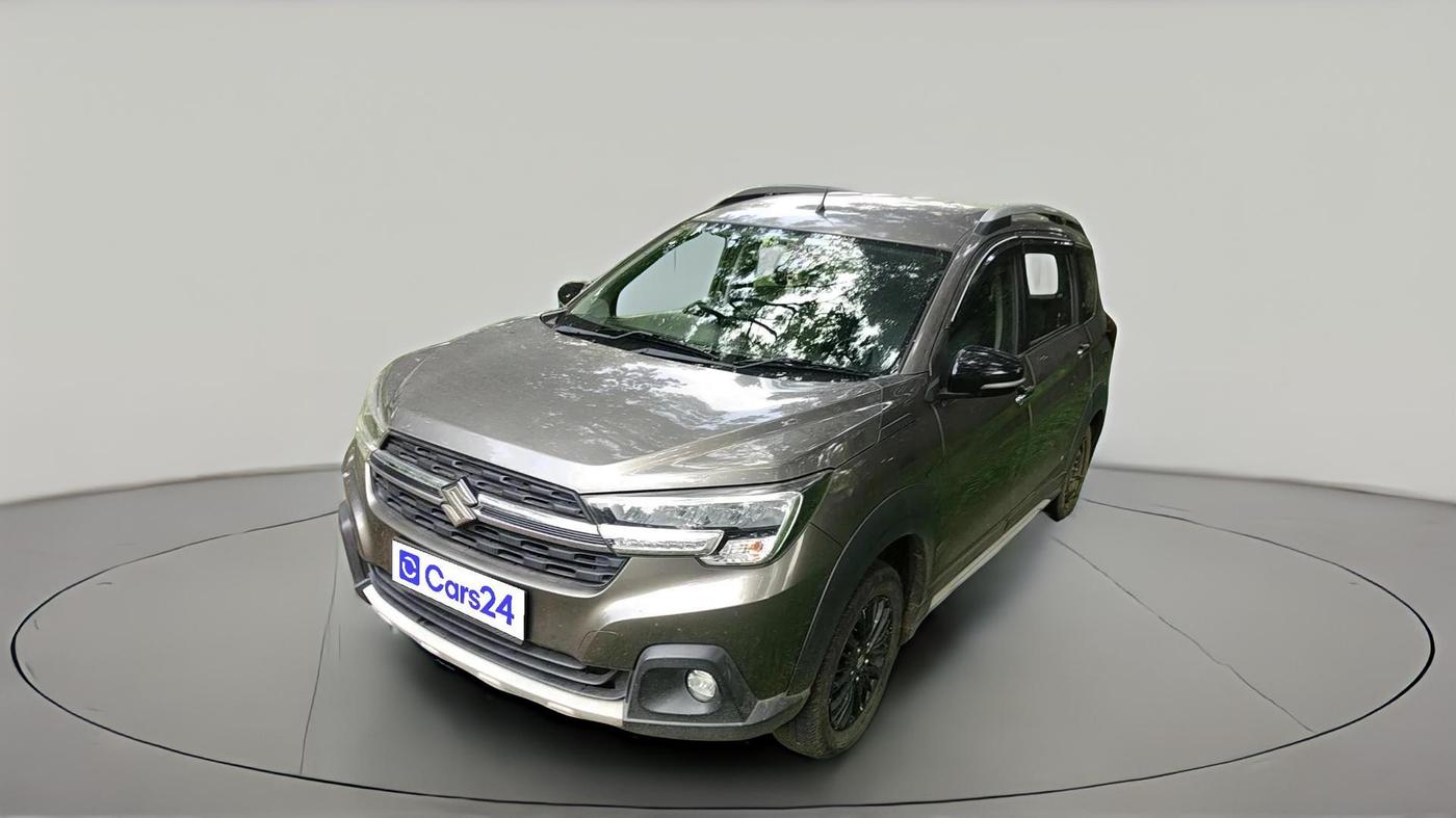 2021 Maruti XL6 ZETA MT, Petrol, Manual, 21,987 km, exterior