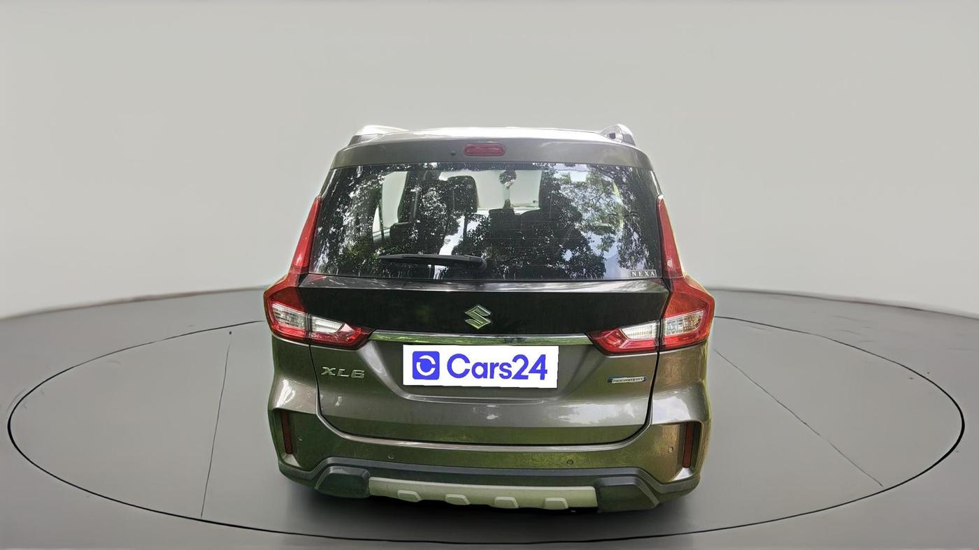 2021 Maruti XL6 ZETA MT, Petrol, Manual, 21,987 km, exterior