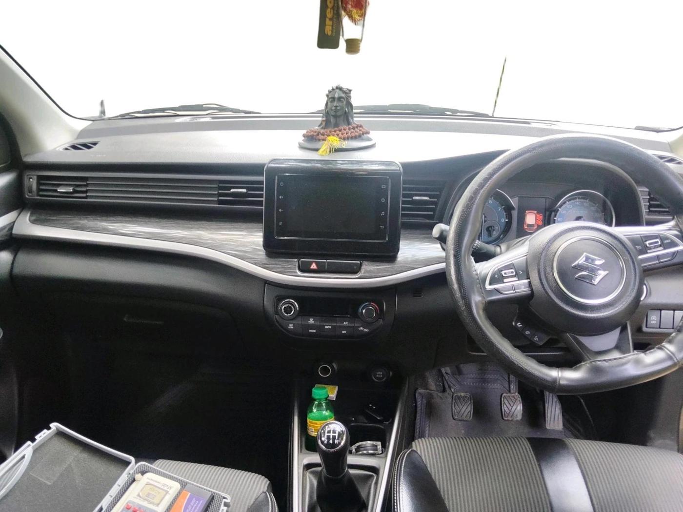 2021 Maruti XL6 ZETA MT, Petrol, Manual, 21,987 km, interior