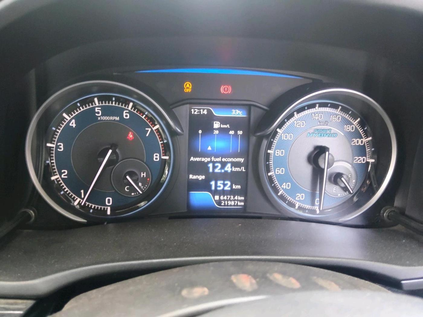 2021 Maruti XL6 ZETA MT, Petrol, Manual, 21,987 km, interior
