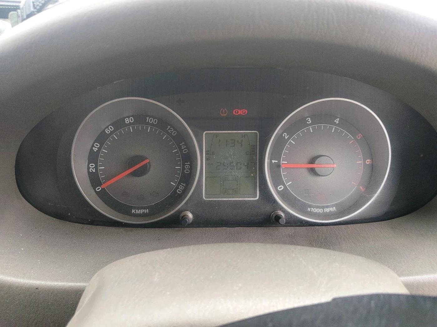 2011 Mahindra Scorpio VLX 2WD, Diesel, Manual, 2,95,047 km, interior