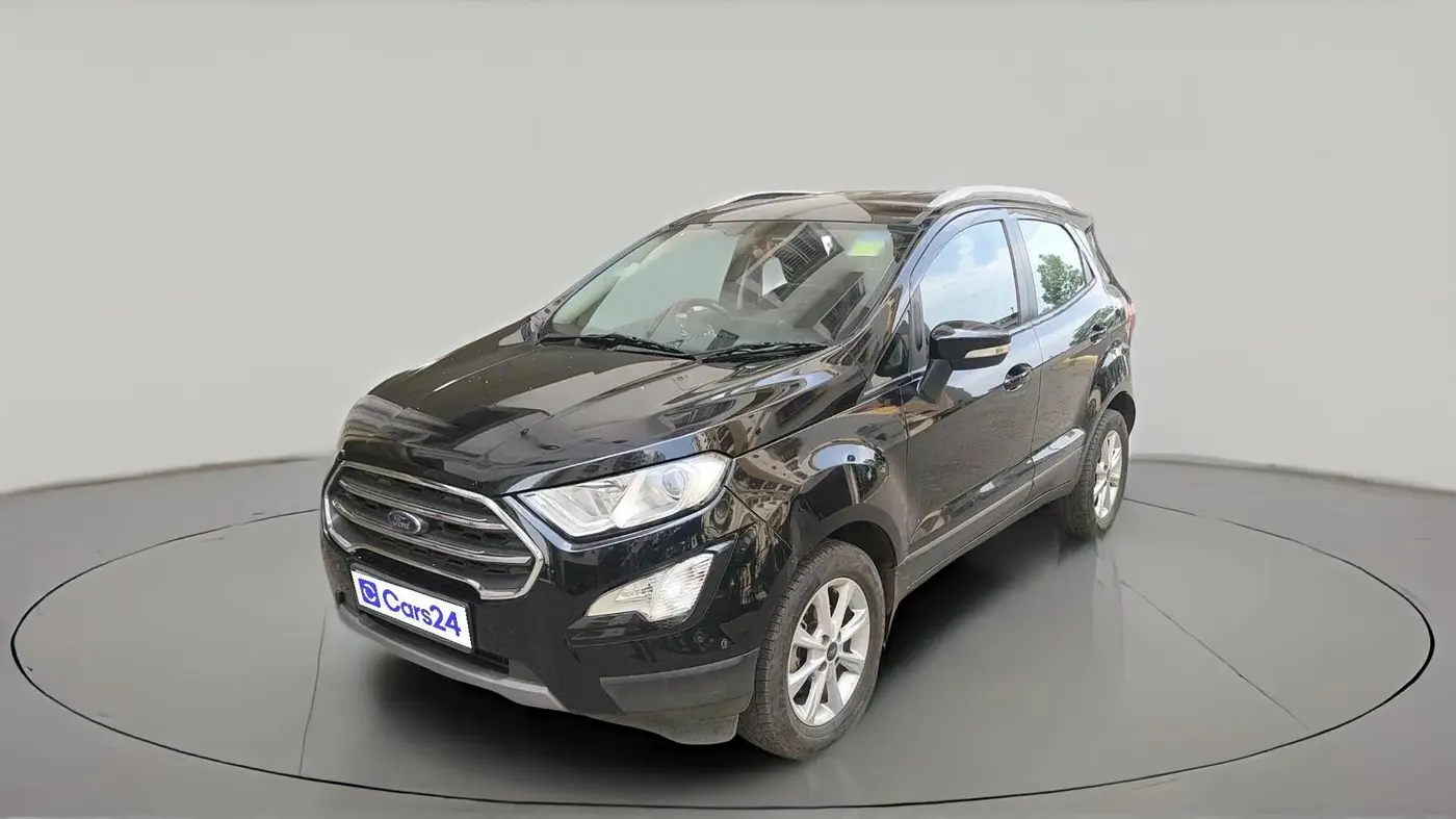 2020 Ford Ecosport TITANIUM 1.5L PETROL, Petrol, Manual, 99,515 km, exterior