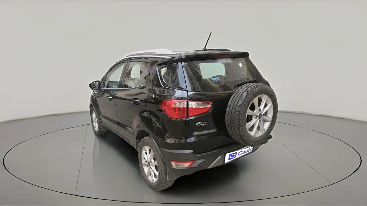 2020 Ford Ecosport TITANIUM 1.5L PETROL, Petrol, Manual, 99,515 km, exterior