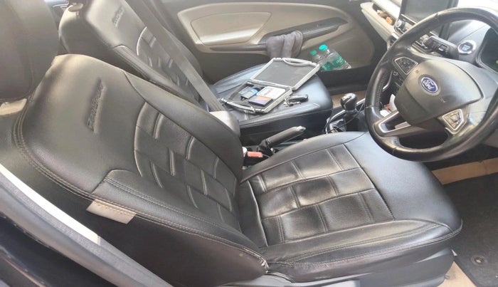 2020 Ford Ecosport TITANIUM 1.5L PETROL, Petrol, Manual, 99,515 km, interior