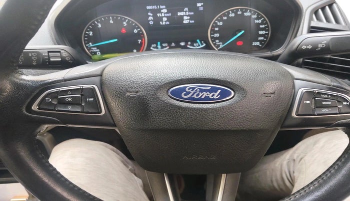 2020 Ford Ecosport TITANIUM 1.5L PETROL, Petrol, Manual, 99,515 km, interior