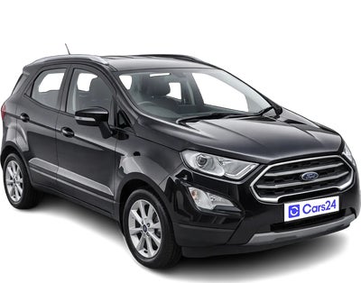 2020 Ford Ecosport - SUV - Petrol - Manual - ₹6.30 lakh