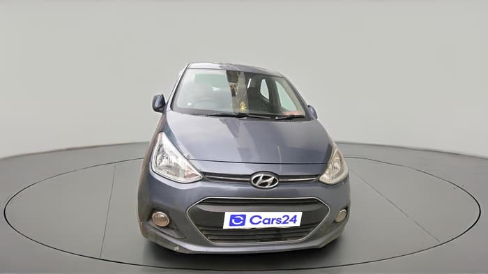 2015 Hyundai Xcent S (O) 1.2, Petrol, Manual, 75,623 km, exterior