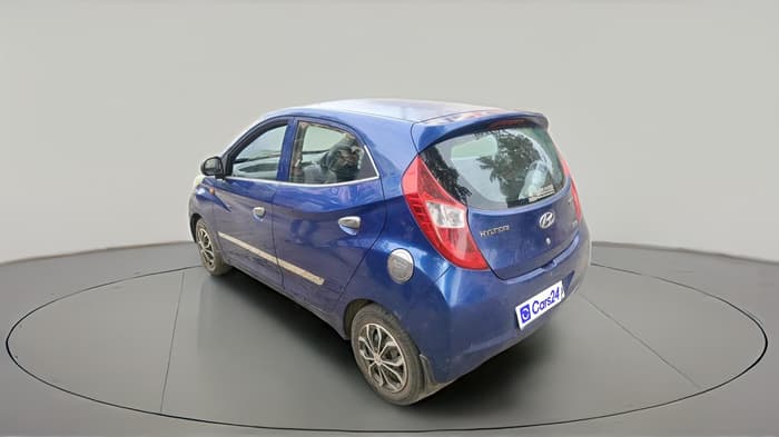 2011 Hyundai Eon MAGNA O, Petrol, Manual, 72,595 km, exterior