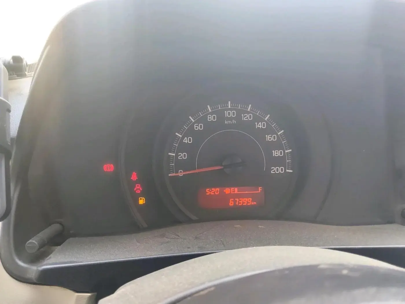 2022 Maruti Dzire LXI, Petrol, Manual, 97,399 km, interior