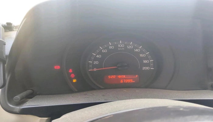 2022 Maruti Dzire LXI, Petrol, Manual, 97,399 km, interior