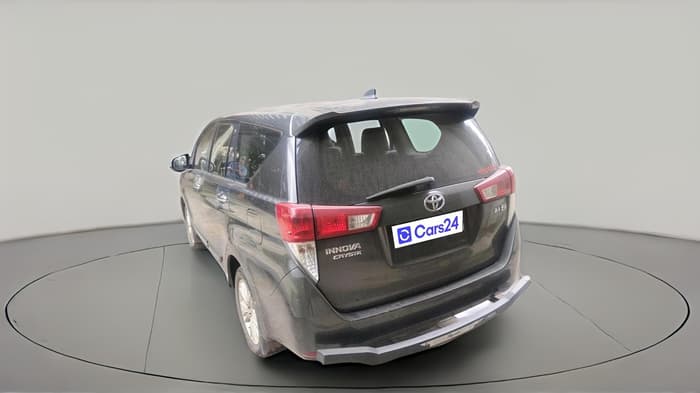 2016 Toyota Innova Crysta 2.4 ZX 7 STR, Diesel, Manual, 1,95,743 km, exterior