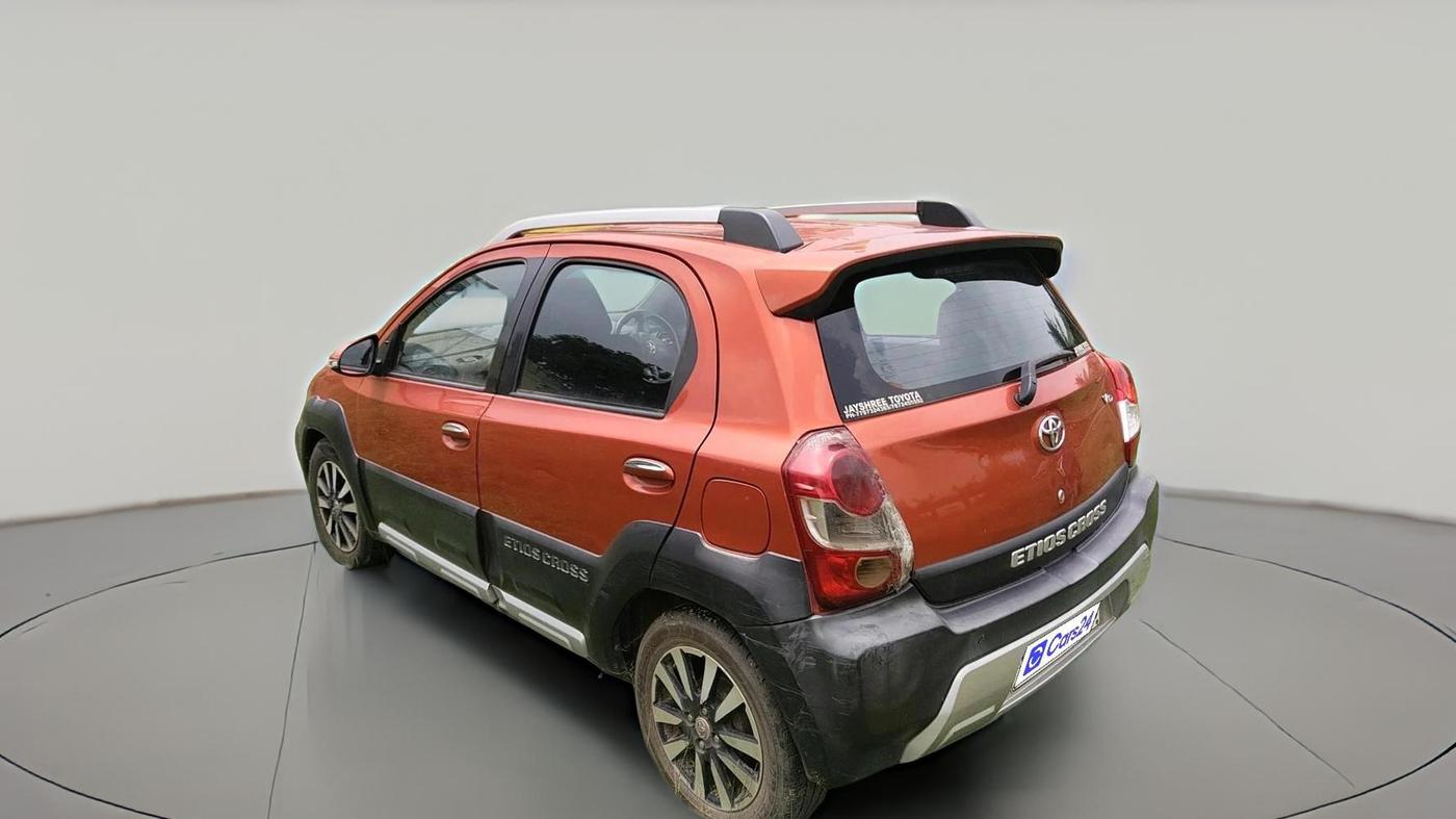 2014 Toyota Etios CROSS 1.4 VD, Diesel, Manual, 1,10,000 km, exterior