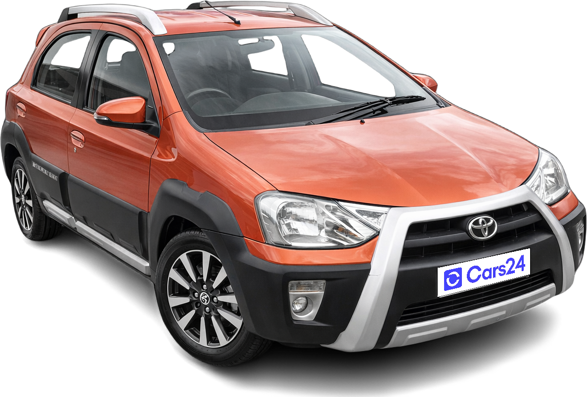 2014 Toyota Etios - Sedan - Diesel - Manual - ₹2.11 lakh
