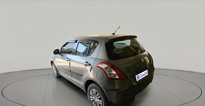 2017 Maruti Swift VXI, Petrol, Manual, 35,702 km, exterior