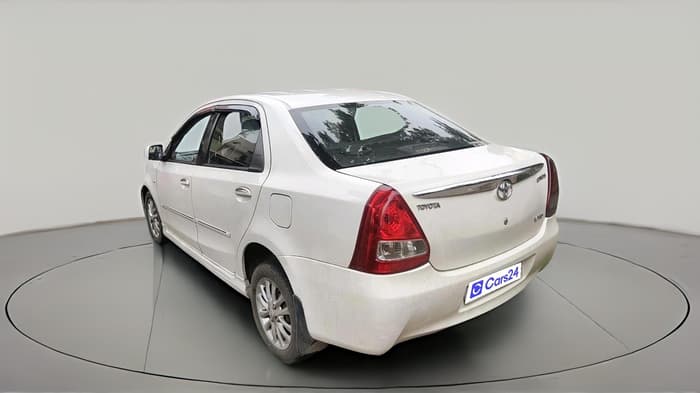 2012 Toyota Etios VX-D, Diesel, Manual, 93,723 km, exterior