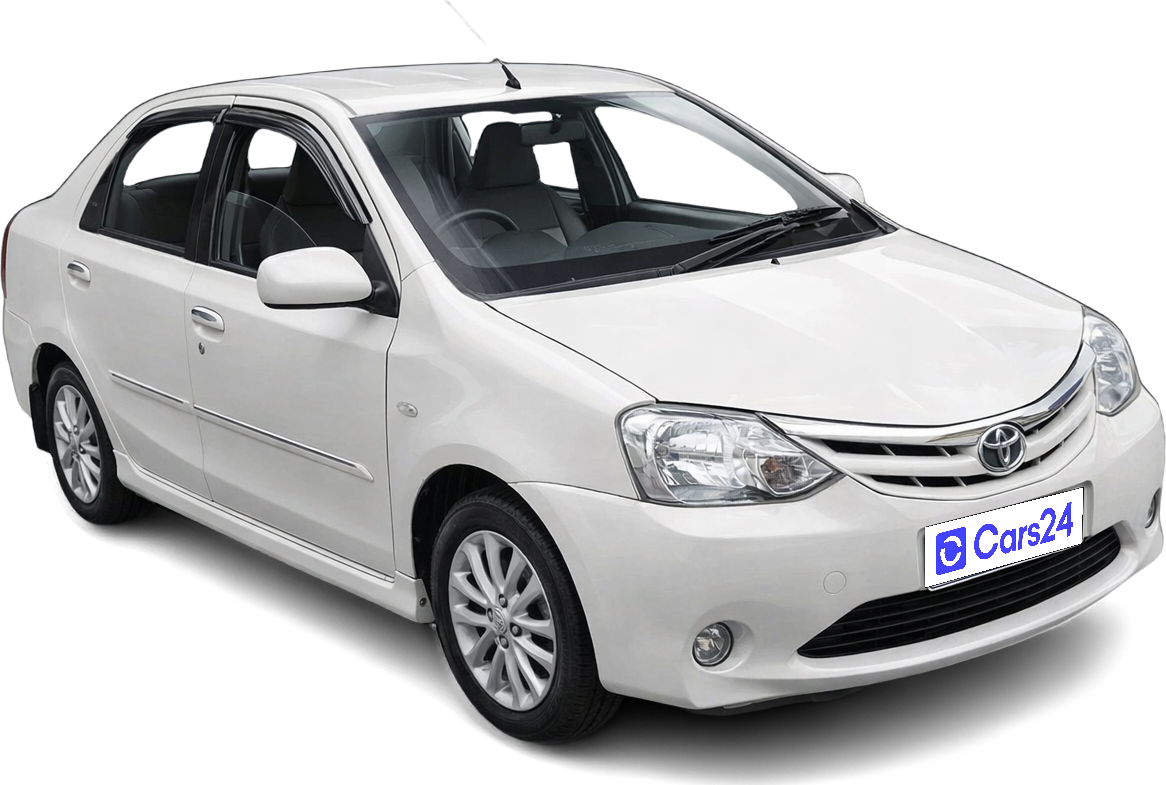 2012 Toyota Etios - Sedan - Diesel - Manual - ₹2.46 lakh