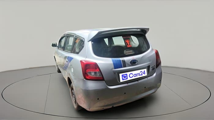 2017 Datsun Go Plus ANNIVERSARY EDITION, Petrol, Manual, 1,19,050 km, exterior