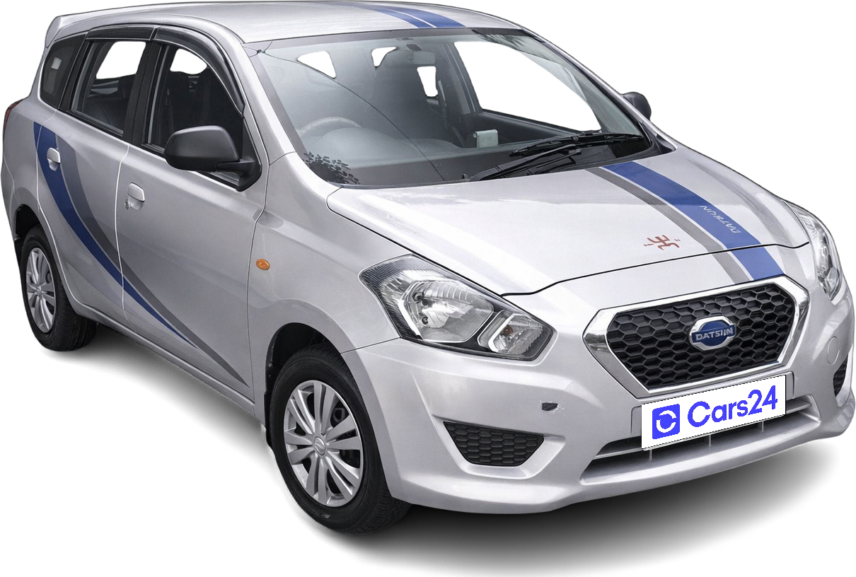 2017 Datsun Go Plus - Hatchback - Petrol - Manual - ₹1.82 lakh