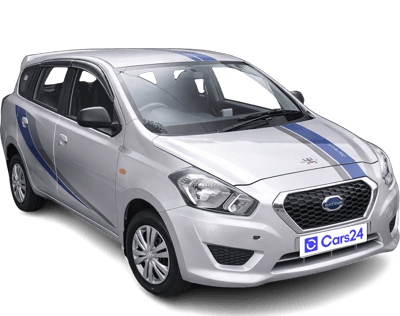 2017 Datsun Go Plus - Hatchback - Petrol - Manual - ₹1.82 lakh