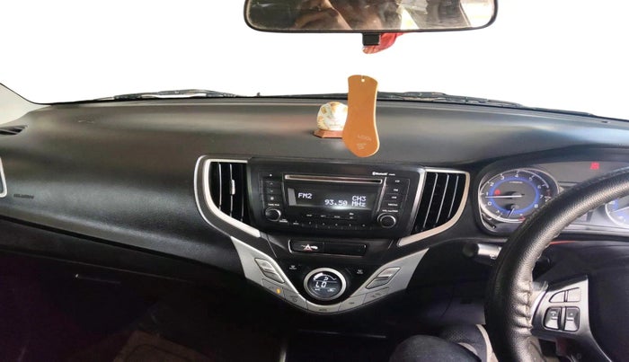 2017 Maruti Baleno DELTA PETROL 1.2, Petrol, Manual, 66,413 km, interior