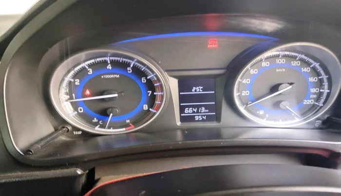 2017 Maruti Baleno DELTA PETROL 1.2, Petrol, Manual, 66,413 km, interior