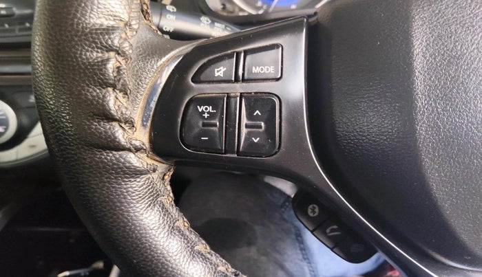 2017 Maruti Baleno DELTA PETROL 1.2, Petrol, Manual, 66,413 km, interior