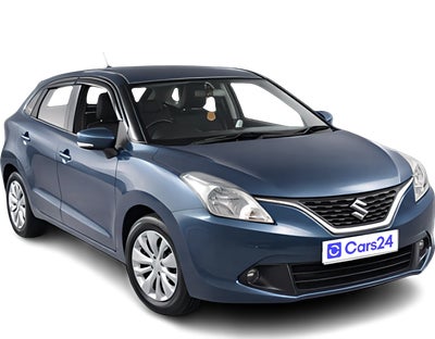 2017 Maruti Baleno - Hatchback - Petrol - Manual - ₹4.22 lakh