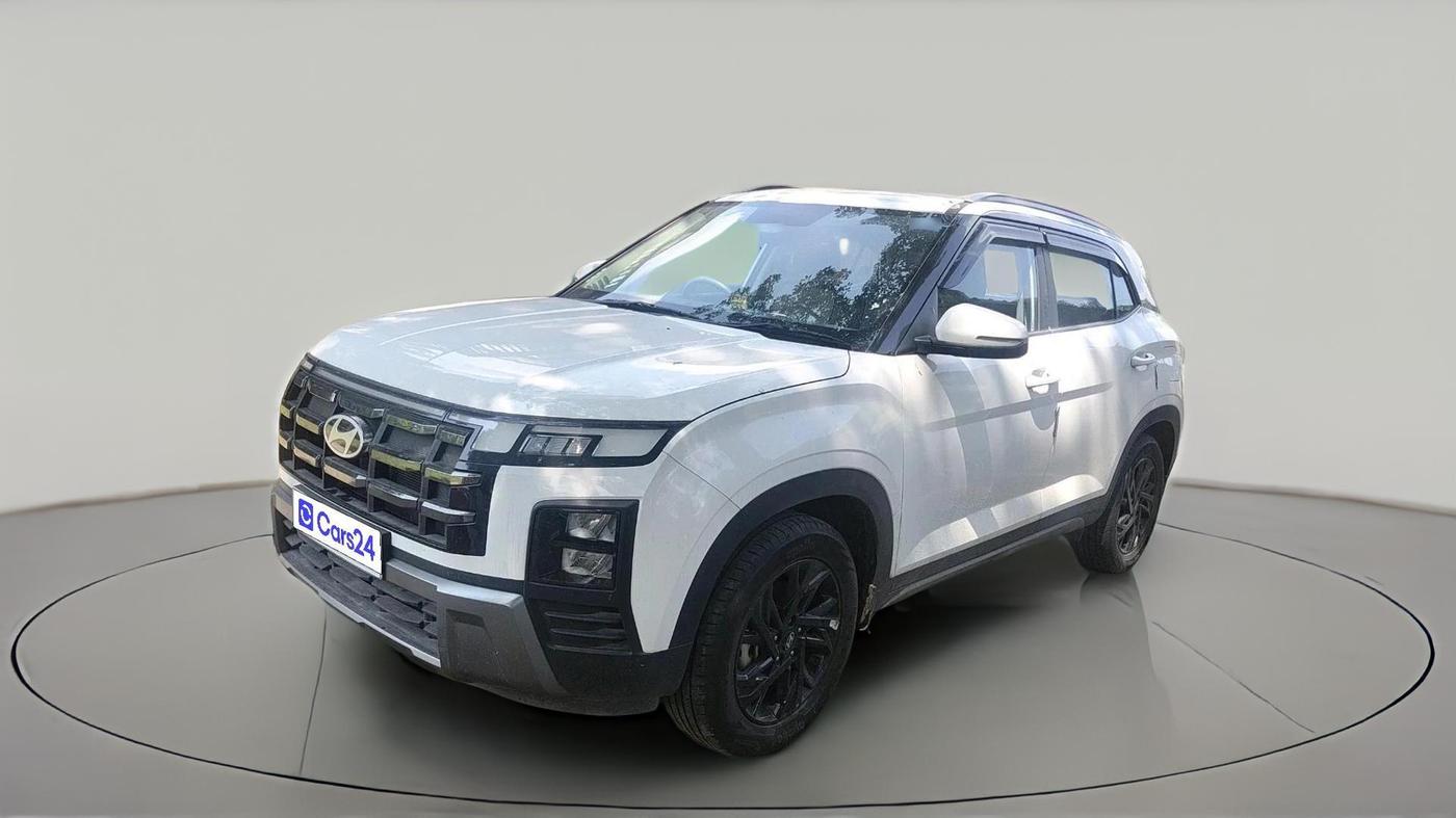 2025 Hyundai Creta S (O) 1.5 PETROL, Petrol, Manual, 2,541 km, exterior