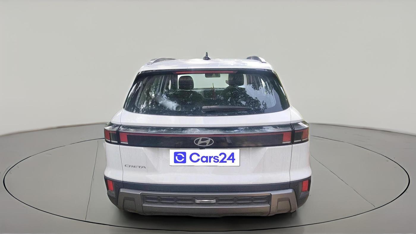 2025 Hyundai Creta S (O) 1.5 PETROL, Petrol, Manual, 2,541 km, exterior